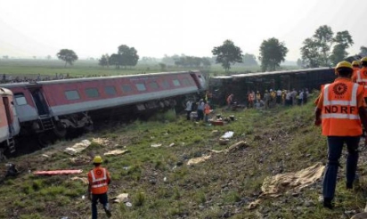 Inde: 12 morts dans une collision entre deux trains