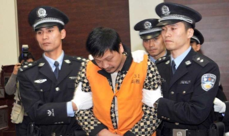 Chine : 2.400 exécutions de condamnés à mort en 2013