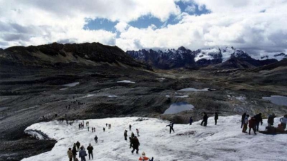 La superficie des glaciers du Pérou a reculé de 40% en 40 ans