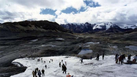 La superficie des glaciers du Pérou a reculé de 40% en 40 ans