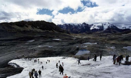 La superficie des glaciers du Pérou a reculé de 40% en 40 ans