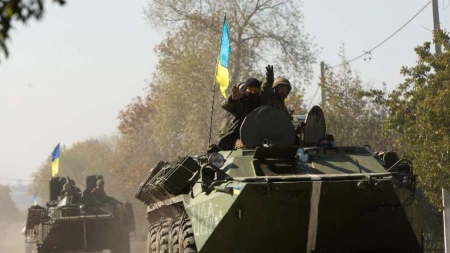 Ukraine: 12 morts dans les combats, les Occidentaux au secours de la trêve