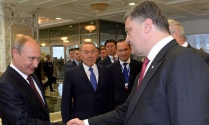 Ukraine : Porochenko rencontrera Poutine la semaine prochaine