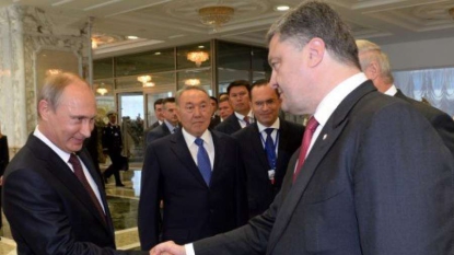 Ukraine : Porochenko rencontrera Poutine la semaine prochaine