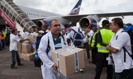 Les Etats-Unis saluent la possibilité de collaborer avec Cuba sur Ebola