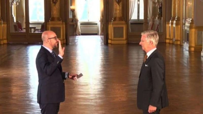 Le nouveau gouvernement belge a prêté serment et entre en fonction