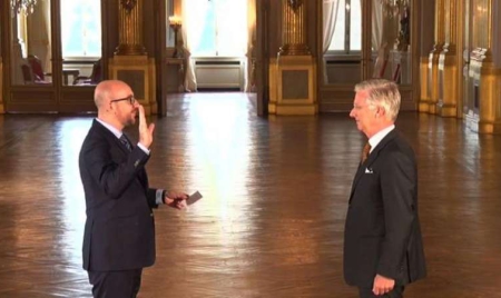Le nouveau gouvernement belge a prêté serment et entre en fonction