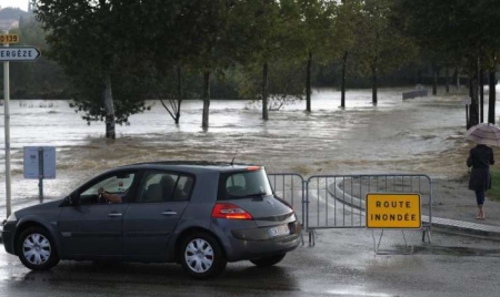 Intempéries: le Gard passe de la vigilance rouge à orange