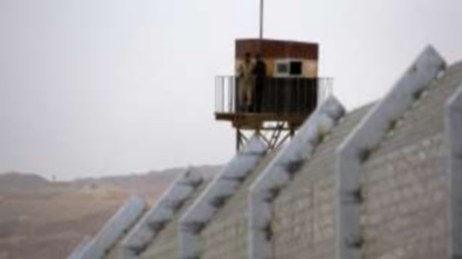 Israël : deux soldats visés par des tirs à la frontière égyptienne