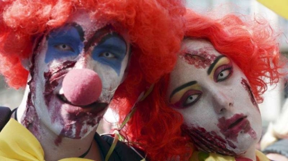 Hérault : 14 adolescents grimés en clown armé interpellés