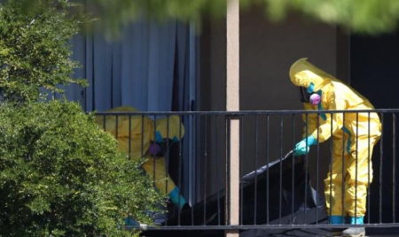 Comment les Etats-Unis tentent d’endiguer le virus Ebola