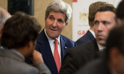 Après la conférence sur Gaza, Kerry rencontre Sissi au Caire