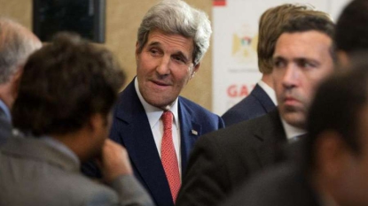Après la conférence sur Gaza, Kerry rencontre Sissi au Caire