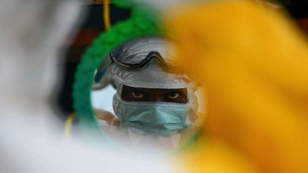 Ebola : plus de 10.000 cas recensés, 4.922 morts