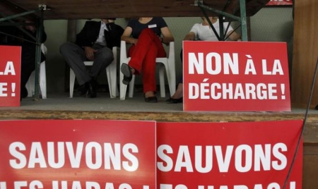 Orne: la décharge bloquée près du haras du Pin évacuée par la police