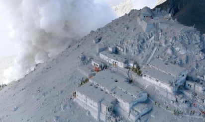 Eruption du volcan japonais Ontake : “Nous pourrions être confrontés à une situation similaire en Guadeloupe”