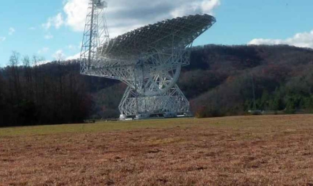 Etats-Unis silence radio à Green Bank refuge des malades de la wifi