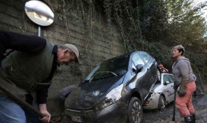 Violentes intempéries un week-end meurtrier en Europe