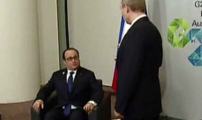 Hollande snobe Poutine