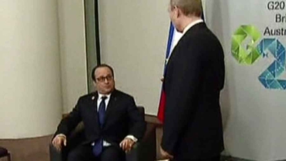 Hollande snobe Poutine