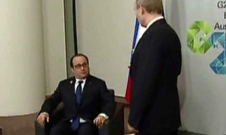Hollande snobe Poutine