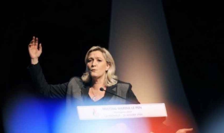 FN  un conseiller de Marine Le Pen rejette des accusations d’antisémitisme