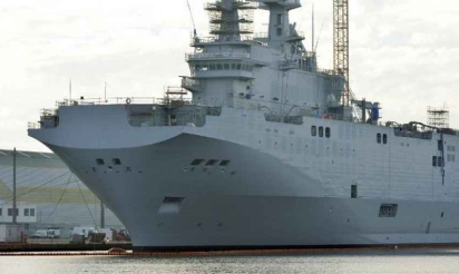 Mistral la France sursoit jusqu’à nouvel ordre la livraison à la Russie