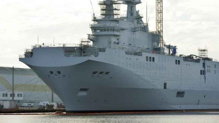 Mistral la France sursoit jusqu’à nouvel ordre la livraison à la Russie