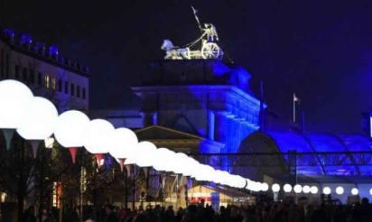 Berlin célèbre les 25 ans de la chute du Mur