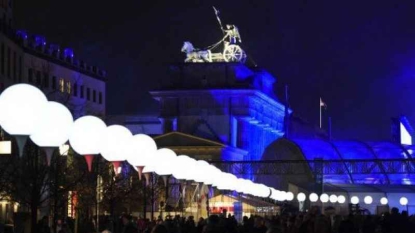 Berlin célèbre les 25 ans de la chute du Mur