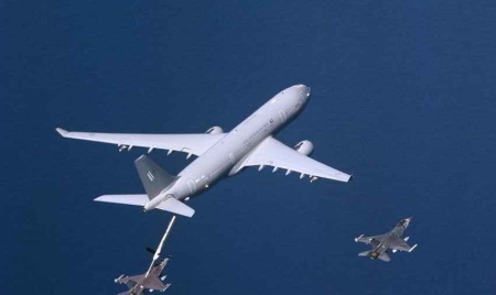La France proche d’acquérir douze avions ravitailleurs MRTT