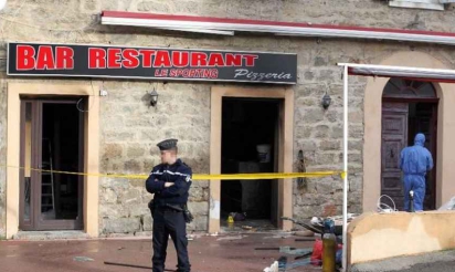 Corse explosion nocturne dans un bar  des dégâts pas de blessés