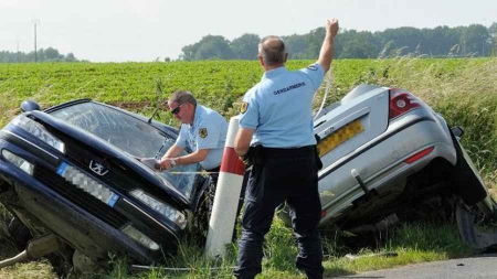 La mortalité routière en forte hausse en octobre mauvais présage pour 2014