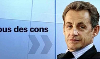 Sarkozy  A l’UMP tous des cons