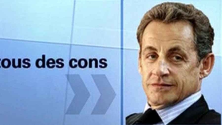 Sarkozy  A l’UMP tous des cons