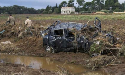 Inondations désolation dans le Var devant un premier bilan très lourd