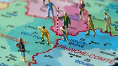 La carte des 13 régions adoptée par l’Assemblée nationale