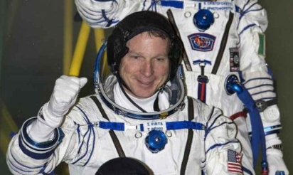 Décollage réussi d’un Soyouz pour l’ISS avec la première femme astronaute italienne