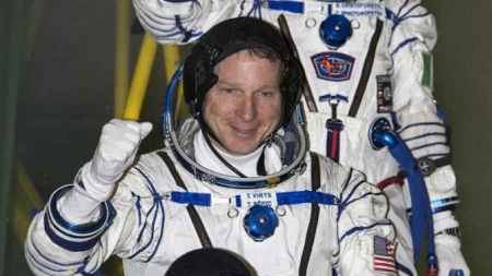 Décollage réussi d’un Soyouz pour l’ISS avec la première femme astronaute italienne