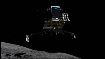 Sonde Rosetta  le robot Philae poursuit sa descente vers la comète  Tchouri