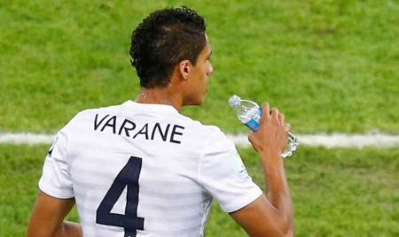 MU a Varane dans le viseur