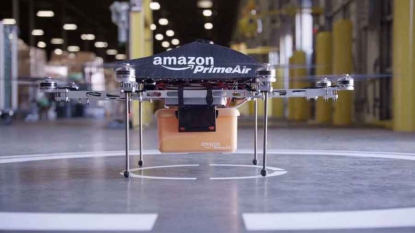 Amazon va tester ses drones livreurs en Angleterre
