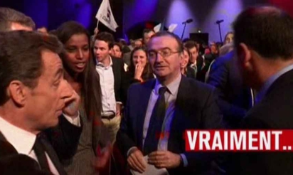 Clash entre Sarkozy et Mariton