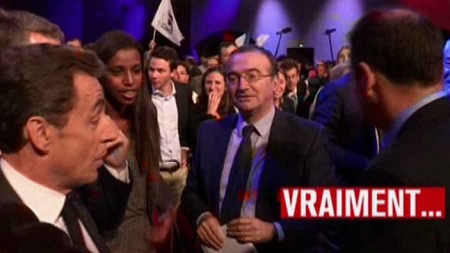 Clash entre Sarkozy et Mariton