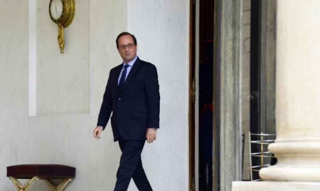 Hollande et le gouvernement écartent à ce stade le débat sur une primaire à gauche