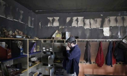 Une école enseignant en hébreu et en arabe incendiée à Jérusalem