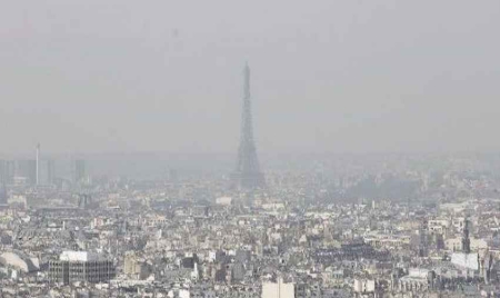 Paris  la pollution aussi nocive que le tabagisme passif