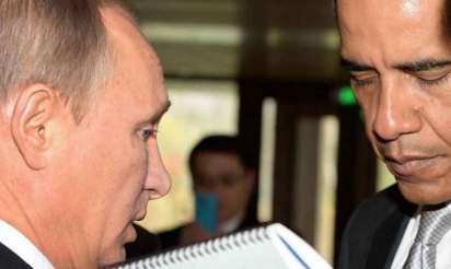 Obama a parlé de l’Ukraine de l’Iran et de la Syrie avec Poutine