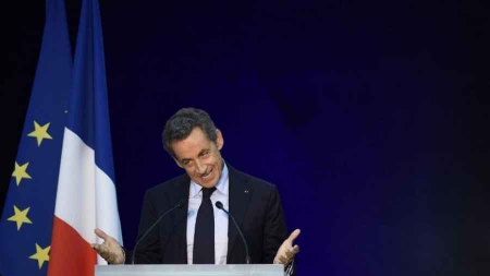 Résolution sur la Palestine Sarkozy appelle l’UMP à voter contre