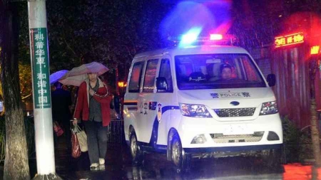 Chine un attentat fait 15 morts au Xinjiang